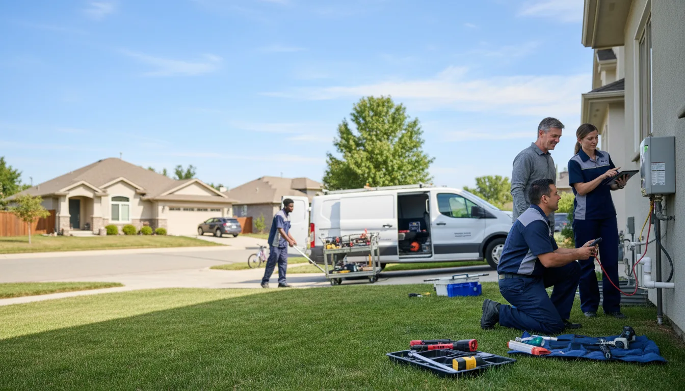 Tankless water heater service in Star, ID